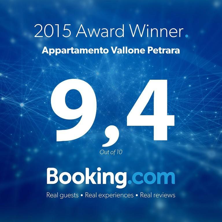 Appartamento Vallone Petrara 雷焦卡拉布里亚 外观 照片